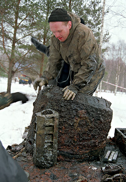 Allowance of ammunition - NevskijBridge-head