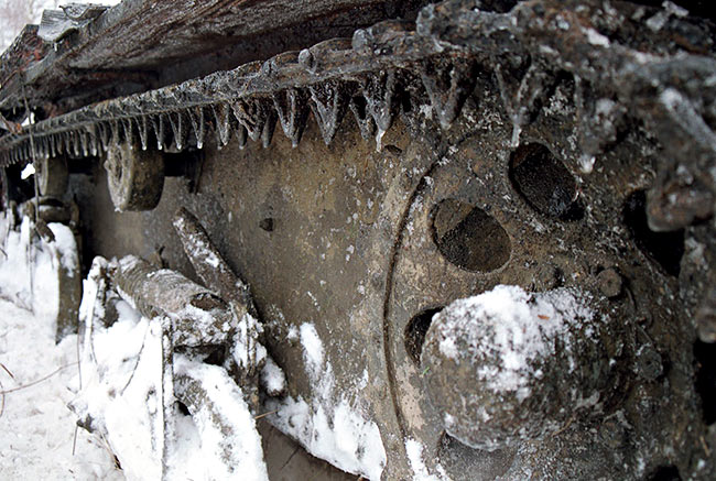 Caterpillar - NevskijBridge-head