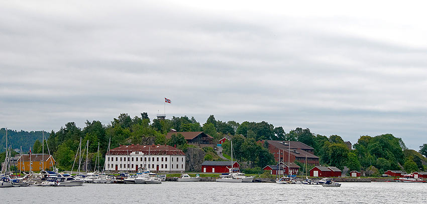 #1 - Oscarsborg fortress