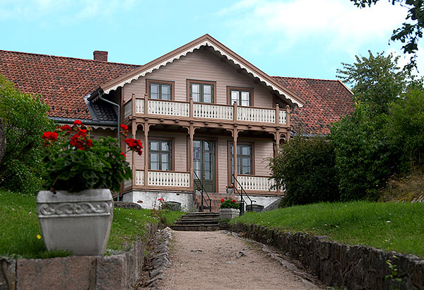 #1 - Residence of the Commandant