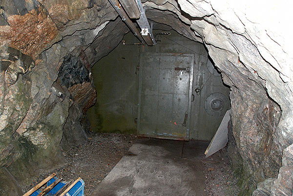 #7 - Entrance to the torpedo battery