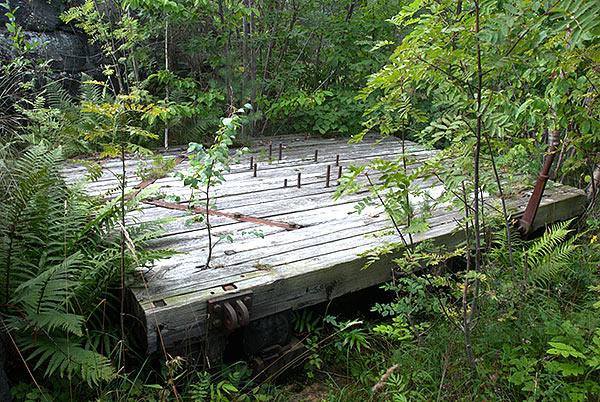 #13 - Temporary emplacement