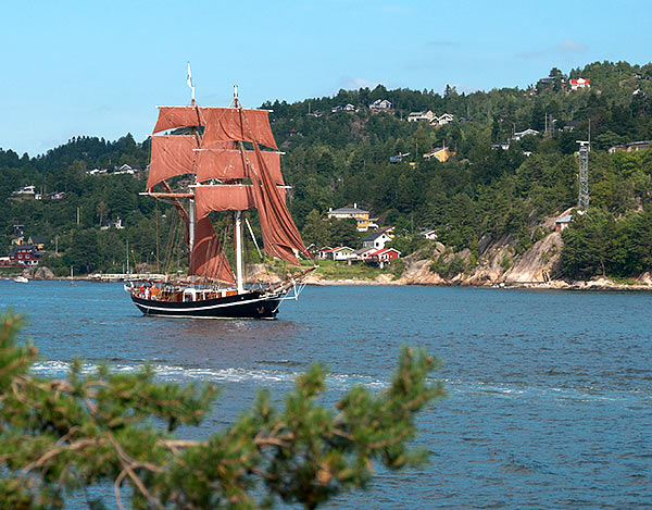 #8 - Place where cruiser "Blucher" sunk