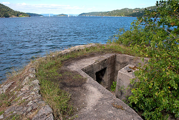 #19 - Machine gun emplacement