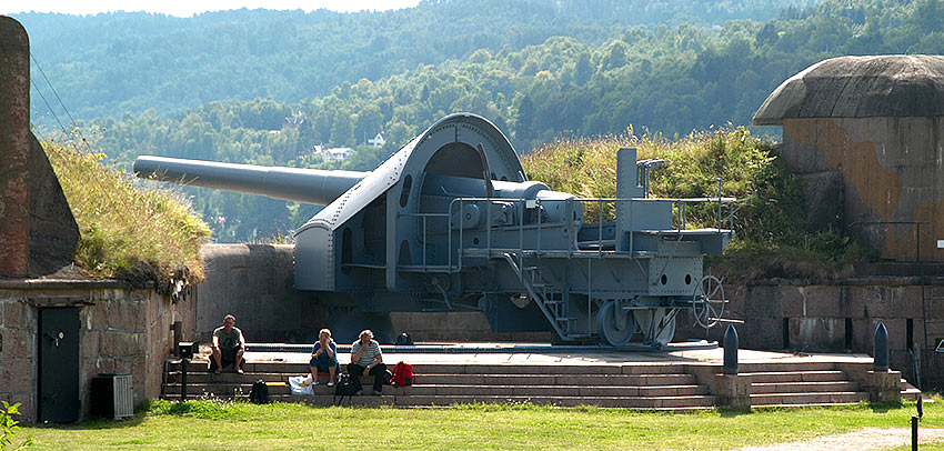 #39 - Main firepower of Oscarsborg