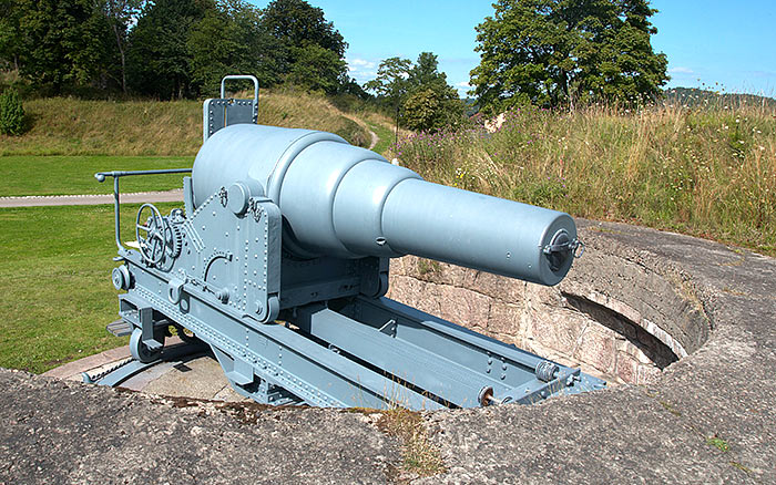 #11 - Gun's emplacement