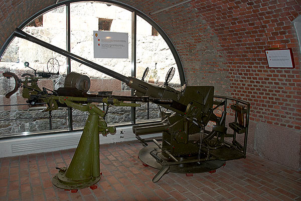 #24 - Anti aircraft machine gun
