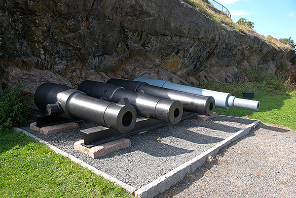 Gun's barrels