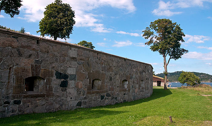 #33 - Facade of Eastern Coastal Battery