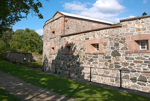 #62 - Western part of Main Fort