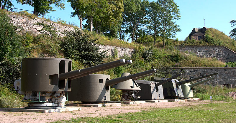 #63 - Coastal artillery exhibition
