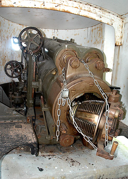 #67 - Breech of the Swedish gun