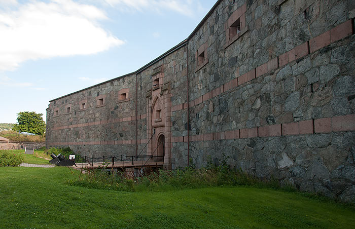 #15 - Rear side of Main Fort