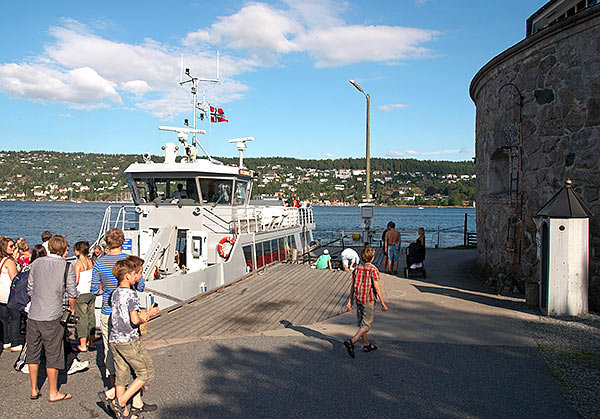 #26 - Ferry to Drøbak town