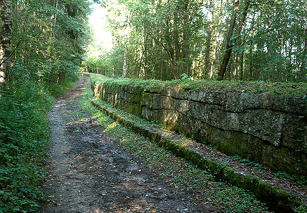 #12 - Infantry rampart