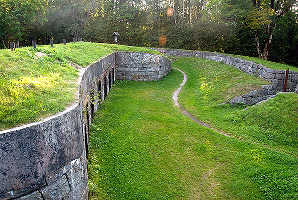#16 - Western side of the redoubt