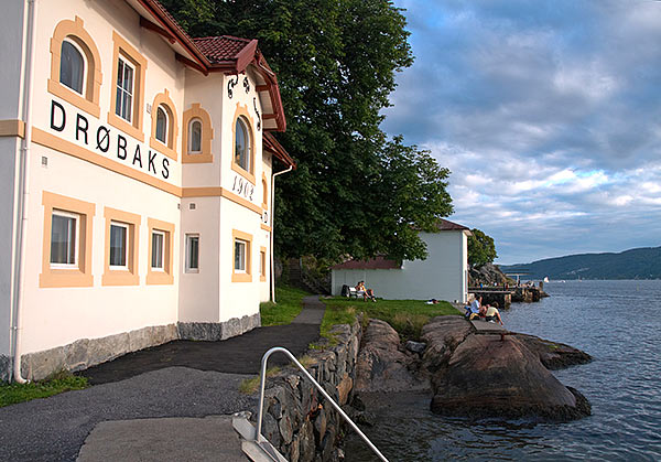 #1 - Drøbak city