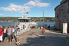 Oscarsborg - Drobak local ferry