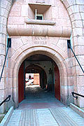 ворота главного форта Оскарсборга