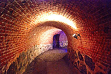 Vaults of Oscarsborg fortress