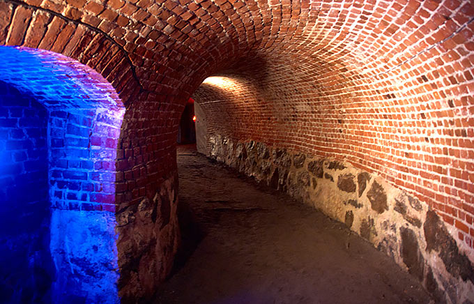 Vaults of Oscarsborg fortress