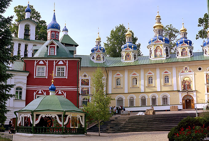 Uspensky Cathedral in Pechorsky Monastery