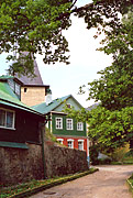 Street  in Pechorsky Monastery