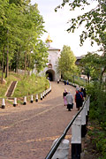 "Bloody Path"  in Pechorsky Monastery