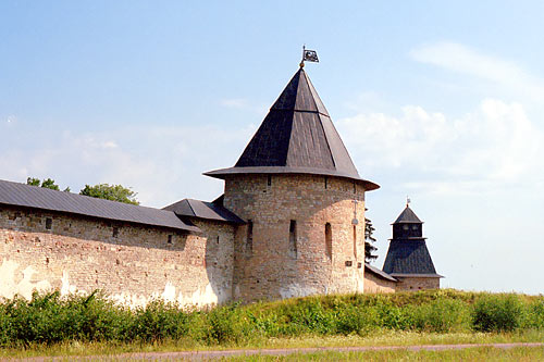 #10 - Izborskaya tower