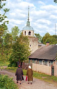 Bell tower in Porkhov fortress