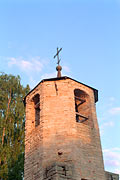 Belltower  in Porkhov city