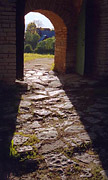 Entrance to the Porkhov fortress