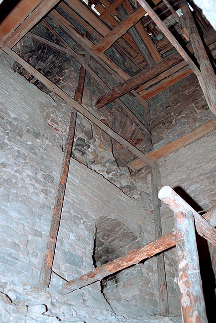 #5 - Interior of the Nikolskaya tower