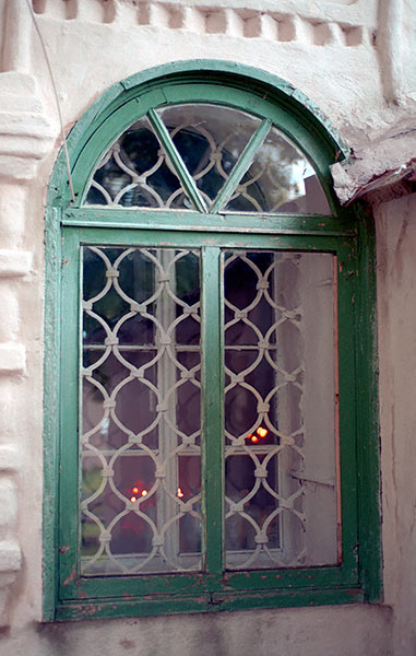 #18 - Church's window