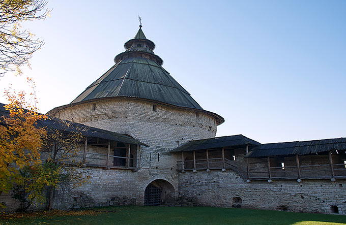 Tower of Pskov's Crom