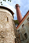 Tube of  Pskov fortress