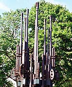 WWII monument in Pskov downtown