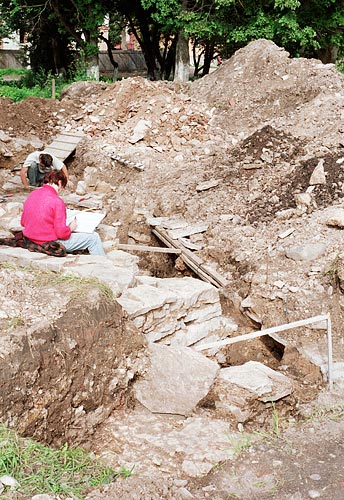 #16 - Archaeological excavation
