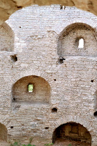 #8 - Interior of the tower