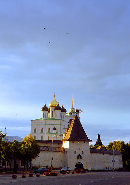 #1 - Rybnitzkaya (Fishing) tower