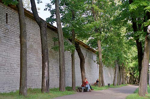 #12 - The wall