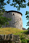 Round tower of Raseborg Castle