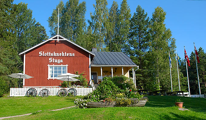 Cafe near to Raseborg Castle