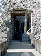 Вход в замок Разеборг