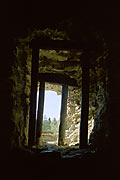 Window of main hall of Raseborg Castle