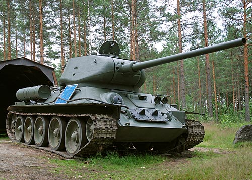 #24 - Грозная машина