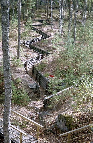 #13 - Окопы