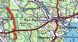 УР Виролахти (Virolahti) Салпа-линии