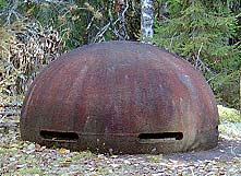 Armoured observation cupola