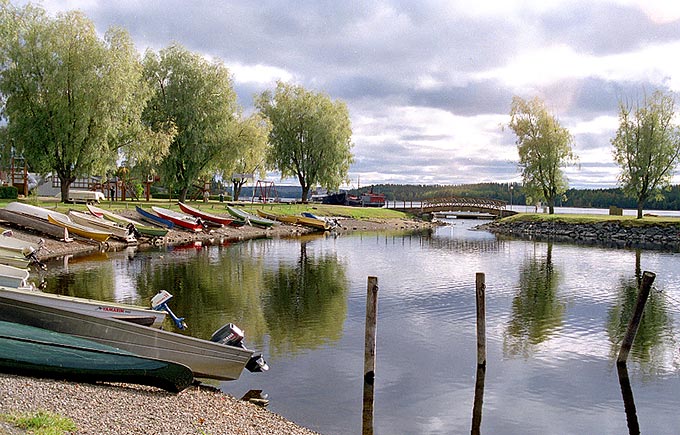 Laiva - Lake at the Savonlinna fortress